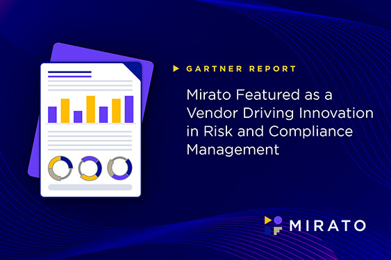 Mirato features in Gartner Report
