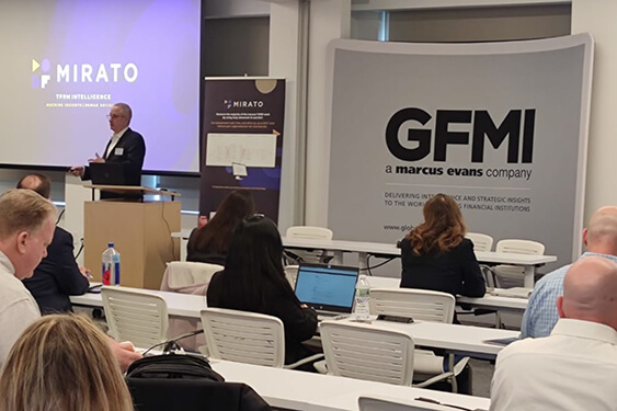 GFMI third party risk conference