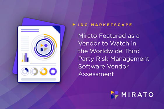 Mirato featured in IDC report